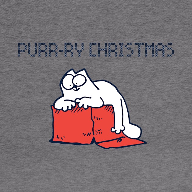 Simon's Cat Purry Christmas by devanpm